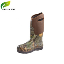Solid color Camo Neoprene Rubber Boots